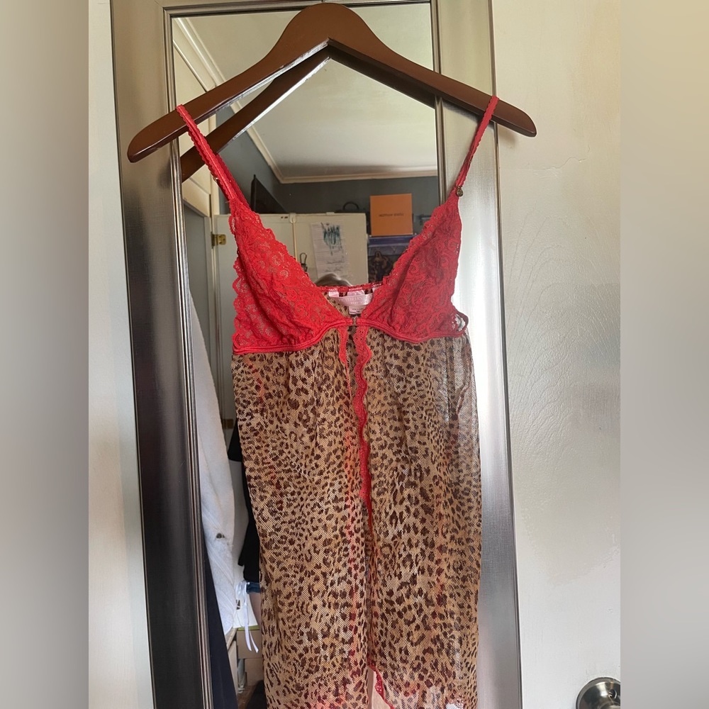 Victoria’s Secret babydoll lingerie